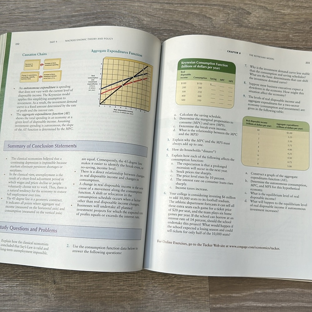 MACROECONOMICS FOR TODAY Instructor’s Edition College Course Learning Textbook - Picture 3 of 4